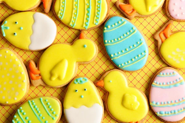 Easter homemade gingerbread cookie — Stock Photo, Image