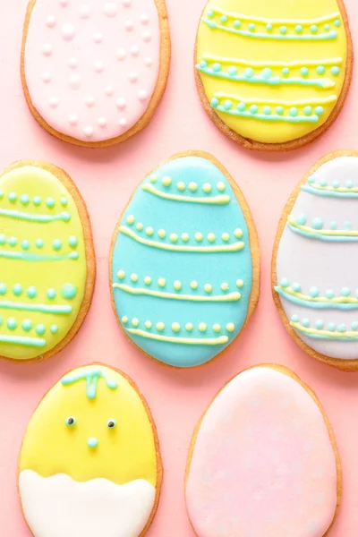 Easter homemade gingerbread cookie — Stock Photo, Image