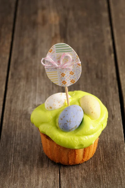 Húsvéti házi cupcake — Stock Fotó