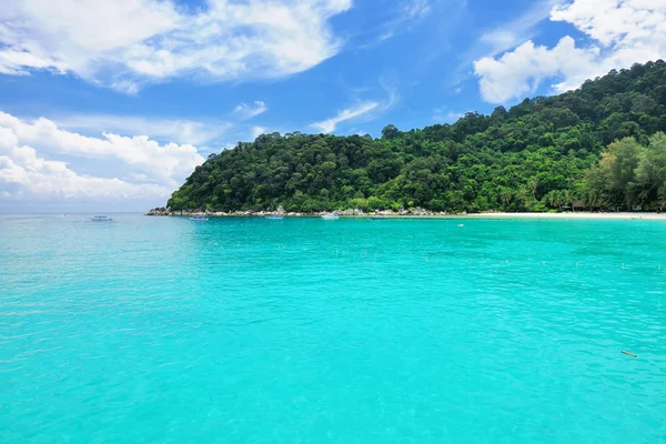 Hermosa playa — Foto de Stock