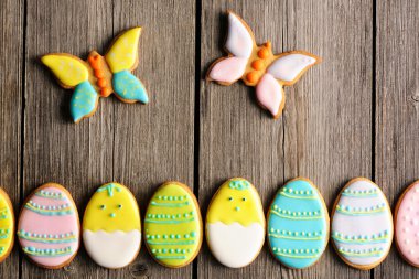 Paskalya ev yapımı kurabiye kurabiye