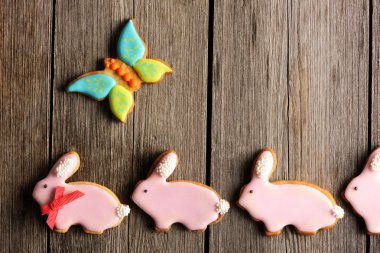 Paskalya ev yapımı kurabiye kurabiye