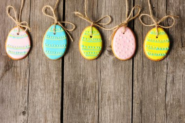 Paskalya ev yapımı kurabiye kurabiye