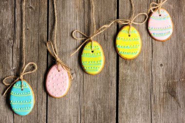 Paskalya ev yapımı kurabiye kurabiye