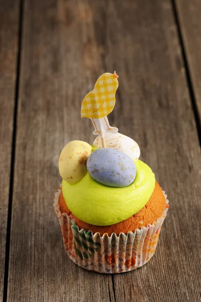 Påsk hemlagad cupcake — Stockfoto