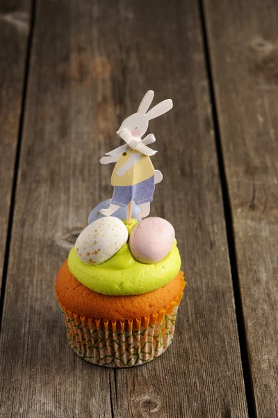 Easter homemade cupcake — Stock Photo, Image