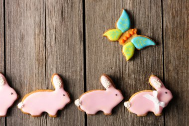 Paskalya ev yapımı kurabiye kurabiye