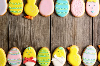 Paskalya ev yapımı kurabiye kurabiye