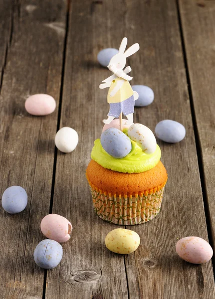 Húsvéti házi cupcake — Stock Fotó