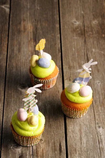 Easter homemade cupcakes — Stock Photo, Image