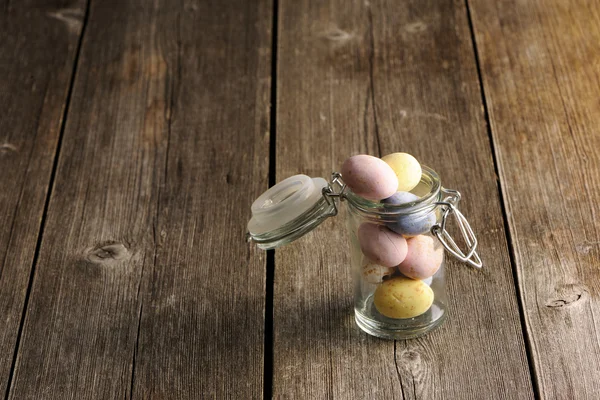 Colored easter eggs — Stock Photo, Image