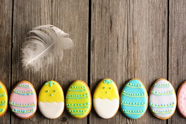 Wielkanoc domowe piernika cookie — Zdjęcie stockowe