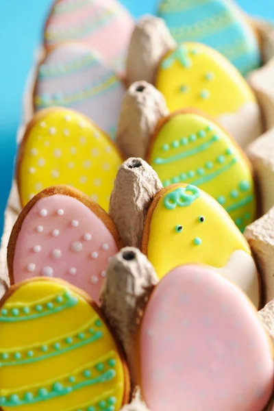 Osterhausgemachter Lebkuchen — Stockfoto