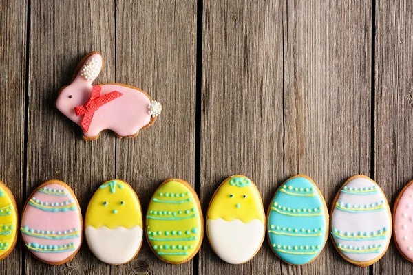 Pasen zelfgemaakte-peperkoek cookie — Stockfoto