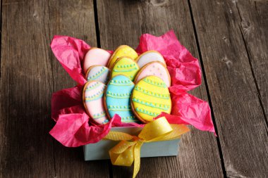 Paskalya ev yapımı kurabiye kurabiye