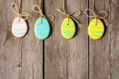 Paskalya ev yapımı kurabiye kurabiye