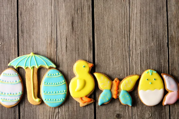 Pasen zelfgemaakte-peperkoek cookie — Stockfoto