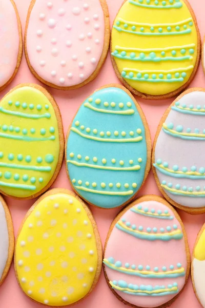 Easter homemade gingerbread cookie — Stock Photo, Image