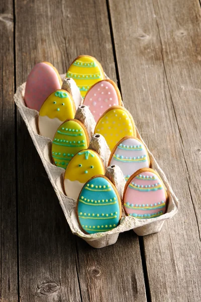 Pasen zelfgemaakte-peperkoek cookie — Stockfoto