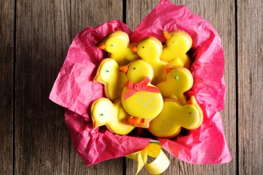 Paskalya ev yapımı kurabiye kurabiye