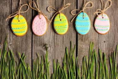 Paskalya ev yapımı kurabiye kurabiye