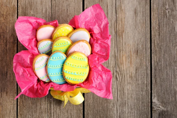 Pasen zelfgemaakte-peperkoek cookie — Stockfoto