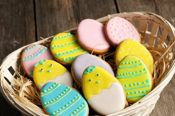Wielkanoc domowe piernika cookie — Zdjęcie stockowe