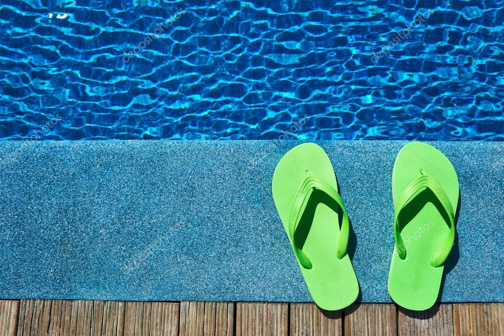 Slippers cheap for swimming