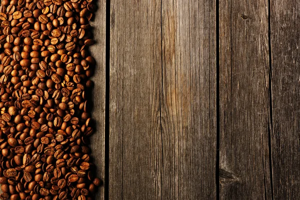 Coffee beans background — Stock Photo, Image