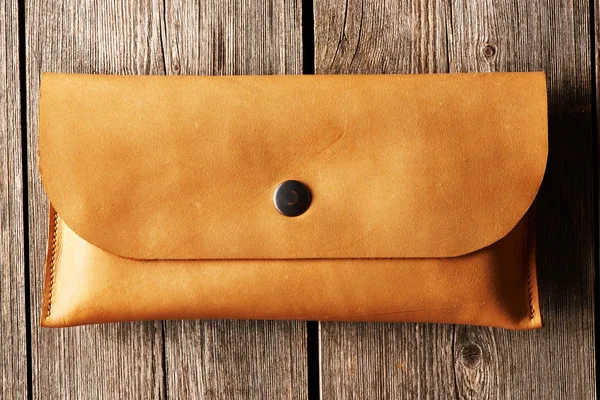 Handmade leather product — Stock Photo, Image