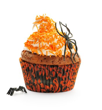 Cadılar Bayramı cupcake