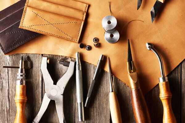 Leather crafting tools