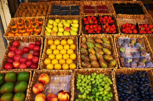 Mercado de frutas — Foto de Stock