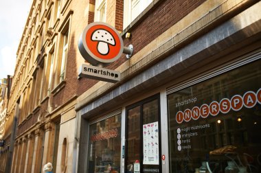 Amsterdam smartshop Vitrini, Hollanda