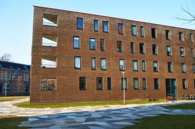 Amsterdam funenpark yerleşim alanı