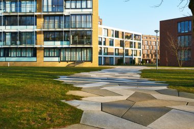 Amsterdam funenpark yerleşim alanı