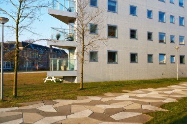 Amsterdam funenpark yerleşim alanı