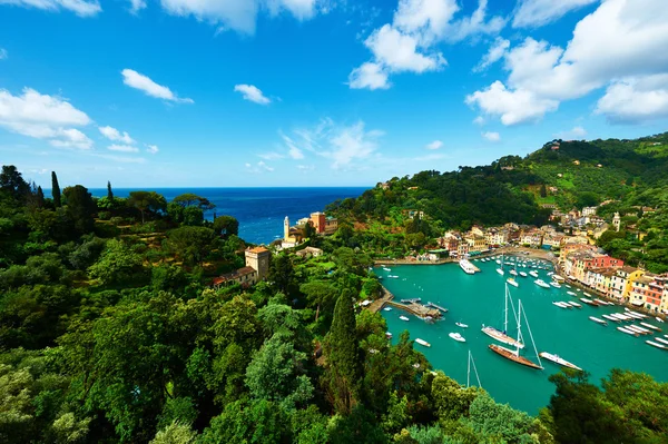 Portofino village on Ligurian coast, Italy — Stock Photo, Image