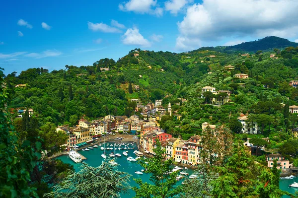 Portofino village on Ligurian coast, Italy — Stock Photo, Image