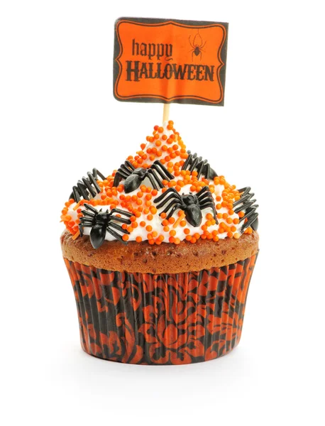 Halloween cupcake — Stockfoto