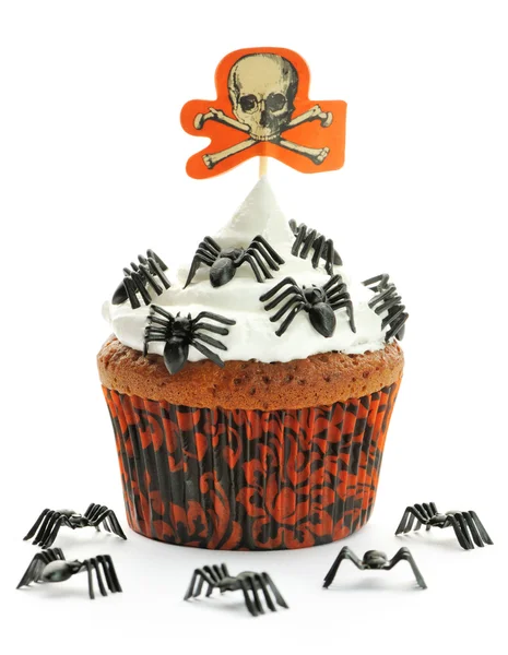 Halloween cupcake — Stock Fotó