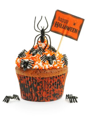 Cadılar Bayramı cupcake