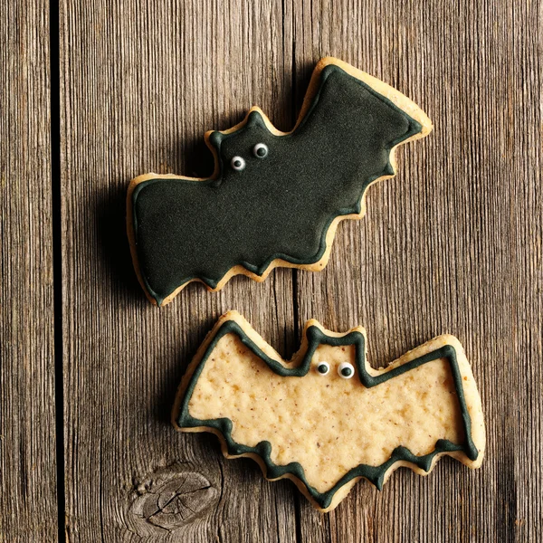 Cadılar Bayramı ev yapımı kurabiye kurabiye — Stok fotoğraf