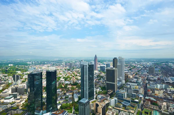 Frankfurt am main, Duitsland — Stockfoto