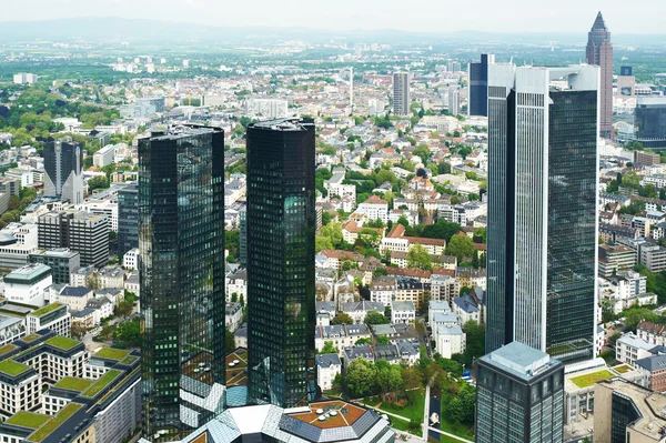 Frankfurt-Main, Németország — Stock Fotó