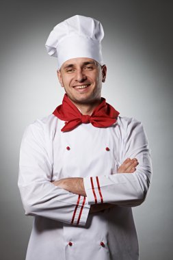 erkek aşçı portre