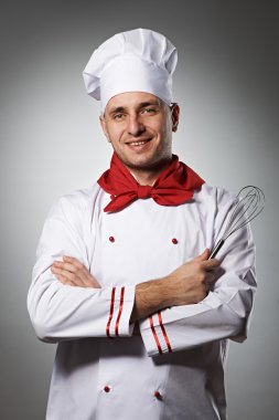 erkek aşçı portre
