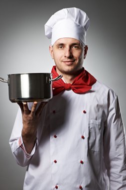 erkek aşçı portre