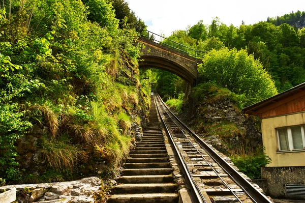 鋼索鉄道 — ストック写真