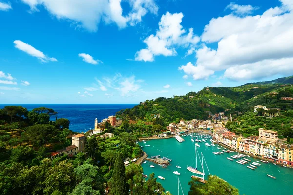 Portofino village on Ligurian coast — Stock Photo, Image